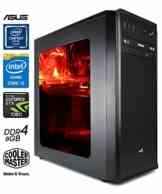 SNOGARD Advanced Gaming / Multimedia PC | Intel® Core i5-6500 4x 3200MHz | 8096MB DDR4 | 1000GB SSHD | 6GB nVidia GeForce GTX 1060 PCIe 3.0 > HDMI/DVI/VGA mit DirectX12 Technology | Desktop Gaming System