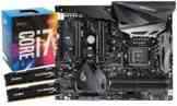 SNOGARD Aufrüst Kit | Intel Core i7-7700K Prozessor, ASUS MAXIMUS IX HERO, 16GB DDR4 RAM / Desktop Computer Mainboard Bundle / PC Aufrüstkit / Aufrüstset / PC Tuning Kit