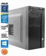 SNOGARD Business Computer | Intel Core i5-6600 | 8GB DDR4 RAM | 250GB SSD | Windows 10 Pro ESD – Desktop PC – Komplett System