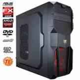 SNOGARD GAMER PC AMD FX-8350 • 8GB RADEON RX 470 OC • 16GB DDR3-RAM • 480GB SSD • Blu-ray • Multimedia Desktop Computer • Gamer PC • Gaming Computer • Desktop PC • Gamer Rechner