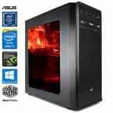 SNOGARD Gamer PC | Intel Core i5-7600, 3GB Nvidia Geforce GTX1060, 8GB DDR4 RAM, 240GB SSD + 1TB HDD + CD/DVD-Rewriter | Gaming-PC Komplett System | Custom Desktop Kaby Lake PC Gaming Computer | Spiele-PC