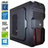 SNOGARD Gamer PC | i3-7100 | 8GB DDR4 | 240GB SSD | 2GB GTX1050 OC HDMI/DVI/VGA mit DirectX12 Technology | Gaming Mainboard | 22x Dual Layer DVD-Brenner | 7+ USB-Anschlüsse | PC ohne Betriebssystem