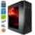 SNOGARD Gaming PC | Intel Core i3-6100, Nvidia Geforce GTX1050, 8GB DDR4 RAM, 240GB SSD + CD/DVD-Rewriter | Gamer PC Komplett System | Custom PC Gaming Desktop Computer | Spiele Computer
