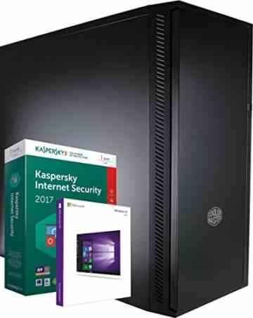 SNOGARD OFFICE LINE PROFESSIONAL Security PC | i5-7500 | 8GB | 2x2TB+240GBSSD | Kaspersky | Windows 10 Pro ESD | Direct X12 | USB 3+ | OnBoard Sound | Desktop-PC • Multimedia Computer