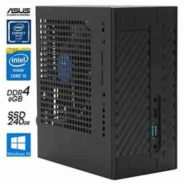 SNOGARD OFFICE PLUS PC | i5-6500 | 8GB DDR3 | 240GB SSD | Intel HD530 | W10Pro | Direct X12 | USB 3+ | OnBoard Sound | Arbeitsplatz Büro Desktop Computer