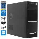 SNOGARD Office Line PC | 7th Gen Intel Core i5-7400 Prozessor, Intel HD 630 Grafik, 8GB DDR4 RAM, 1TB HDD + DVD±RW • Office Business & Multimedia Desktop Computer (OfficeLine i5-7400 W10Pro Kaby Lake)