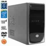 SNOGARD Power Office PC mit Intel® Core i5-6600 4x 3200MHz, 8GB DDR4 RAM, 240GB SSD, Intel HD Grafik (VGA+DVI+HDMI), CD/DVD-Brenner, LAN, Sound