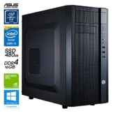 SNOGARD Pro Gamer PC | High Power Gaming Komplett System | PC-Gaming Desktop Computer | Intel Core i5-7500,8GB ASUS nVidia® GeForce GTX 1070 Overclocked, 16GB DDR4 RAM, 480GB SSD + CD/DVD-Rewriter • Spiele-PC