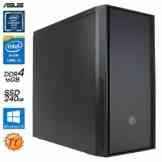 SNOGARD SSD OFFICE Security PC | i5-6500 | 8GB | 2x2TB RAID 1+ 240GB SSD | Kaspersky | W10Pro – Silent Business Multimedia Office PC