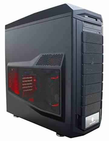 SNOGARD Ultra Gaming PC | Intel Core i7-7700K Kaby Lake, 8GB Nvidia Geforce GTX1080, 16GB DDR4 RAM, 256GB M.2 SSD + DVD±RW • Gaming-PC Komplett System | Custom Desktop PC Gamer Computer