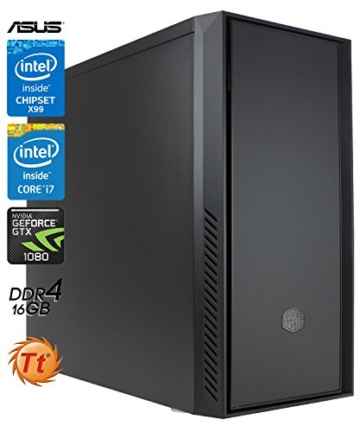 SNOGARD Xtreme Gaming PC | Intel Core i7-6800K | 16GB DDR4 | 4TB HD+256GB M.2 SSD | 8GB GTX1080 – EXTREME-Gaming-PC – Direct X 12 Technologie – multimedia , gamer , gaming-pc , desktop , rechner