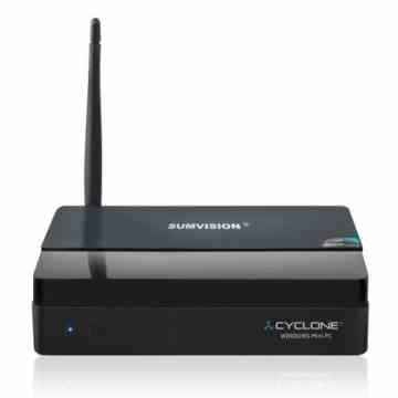 SUMVISION Cyclone Mini PC 2 Intel Quad X5 8300 2GB 32GB WiFi Btooth HDMI Windows 10 4K Support