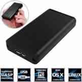 Sabrent Festplattengehäuse (USB 3.0, mSATA, II oder III/6 g SSD-Gehäuse-Adapter [Unterstützung UASP] (EC-UKMS)