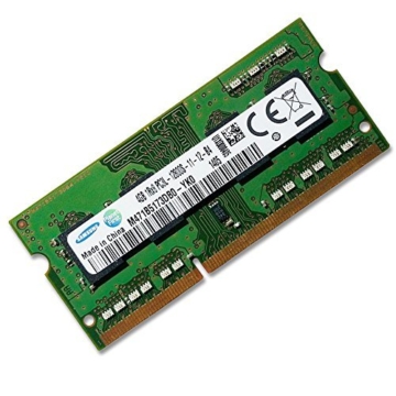 Samsung DDR3,PC3 12800, 1600MHz ram memory upgrades for Samsung NP series laptops (4GB)