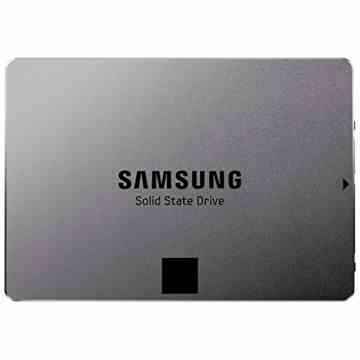 Samsung MZ-7TE250BW Serie 840 EVO Basic interne SSD (6,3 cm (2,5 Zoll), 250GB, 512MB Cache, SATA III) metallic silber