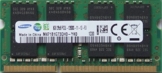 Samsung ram memory 8GB (1 x 4GB) DDR3 PC3L-12800,1600MHz, 204 PIN SODIMM for laptops
