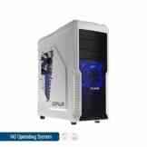 Sedatech Advanced Gaming PC Intel i3-7100 2x 3.90GHz, Radeon RX 460 4Gb, 8 Gb RAM DDR4 2133 Mhz, 1 TB HDD, 250 GB SSD, USB 3.0, HDMI2.0, 4K Grafik Aulösung, DirectX 12, 80+ Netzteil. Rechner ohne OS