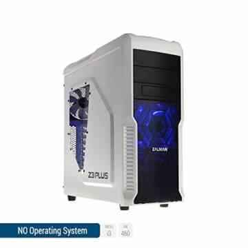 Sedatech Advanced Gaming PC Intel i3-7100 2x 3.90GHz, Radeon RX 460 4Gb, 8 Gb RAM DDR4 2133 Mhz, 1 TB HDD, 250 GB SSD, USB 3.0, HDMI2.0, 4K Grafik Aulösung, DirectX 12, 80+ Netzteil. Rechner ohne OS