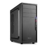 Sedatech Casual Gaming PC Intel i3-7100 2x 3.90GHz, Geforce GT 730, 8 Gb RAM DDR4 2133 Mhz, 1 TB HDD, 120 GB SSD, USB 3.0, Full HD 1080p, DirectX 11, 80+ Netzteil. Rechner mit Windows 7 Home Premium 64 Bit