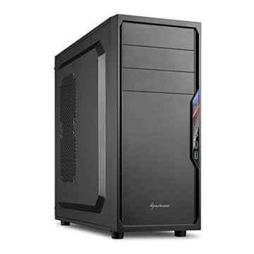 Sedatech Casual Gaming PC Intel i3-7100 2x 3.90GHz, Geforce GT 730, 8 Gb RAM DDR4 2133 Mhz, 1 TB HDD, 120 GB SSD, USB 3.0, Full HD 1080p, DirectX 11, 80+ Netzteil. Rechner mit Windows 7 Home Premium 64 Bit