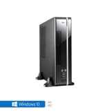 Sedatech Mini-PC Evolution AMD A6-5400K 2x 3.6GHz (max 3.8Ghz), Radeon HD7540D, 8Gb RAM DDR3 1600Mhz, 1TB HDD, 120GB SSD, Blu-Ray / DVD-RW, USB 3.0, Wlan, Bluetooth, Full HD 1080p. Rechner mit Windows 10 64 Bit