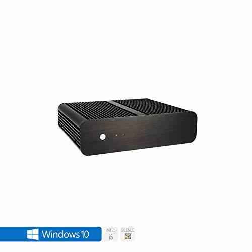 Sedatech MiniPC Evolution, passiv gekühlt Intel i57500T 4x 2.70GHz (max 3.3Ghz), Intel HD