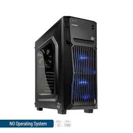 Sedatech Ultimate Gaming PC Intel i3-7100 2x 3.90GHz, Geforce GTX 1060 3Gb, 8 Gb RAM DDR4 2133 Mhz, 1 TB HDD, USB 3.0, Kartenleser, HDMI2.0, 4K Grafik Aulösung, DirectX 12, 80+ Netzteil. Rechner ohne OS