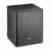 Sharkoon CA-I Mini-Tower Aluminium PC-Gehäuse / Cube (Mini-ITX, 2x USB 3.0, 2x USB 2.0) schwarz