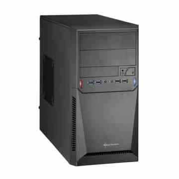 Sharkoon MA-A1000 PC-Gehäuse (mATX, 2x 5,25 externe, 1x 3,5 externe, 2x 3,5/3x 2,5 interne, 2x Audio, 2x USB 2.0, 2x USB 3.0)