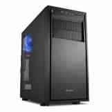 Sharkoon S28 Window PC-Gehäuse (ATX, 2x 5,3 externe, 3x 3,5 interne, 2x USB 3.0)