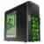 Sharkoon T9 Value Green PC-Gehäuse ATX Midi Tower