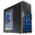 Sharkoon T9 Value blue edition PC-Gehäuse (Midi Tower, ATX, USB 3.0) schwarz