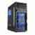 Sharkoon VG5-W PC-Gehäuse (Schnellverschlüsse, 2x 120-mm-LED-Lüfter vorinstalliert, USB 3.0) schwarz