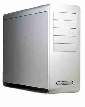 SilverStone SST-FT02S USB 3.0 – Fortress Big Tower SSI-CEB/ATX Computer-Gehäuse, mit hochleistungsfähigem und geräuscharmem Kühlsystem, silber