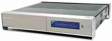 SilverStone SST-ML02B-MXR – Milo Slim HTPC Micro-ATX Geräuscharmes Computer-Gehäuse, schwarz, mit mehrsprachigem LCD