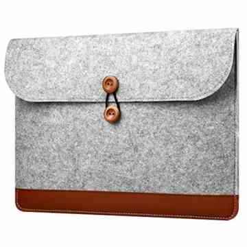 Stoßfest Filz Sleeve Laptop Hülle Tablet Ultrabook Schutzhülle Tasche für Laptop/ Notebook/ Computer/ Chromebook/ MacBook/ MacBook Pro/ MacBook Air/ Ultrabook Computer
