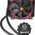 THERMALTAKE Water 3.0 Riing Red 140 Wasserku.1x14cmPWM Intel 2011v3/2011/1366/1150/1151/1155/1156 AMD FM2+/FM2/FM1/AM3+/AM3/AM2+/AM2