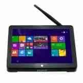 TV Box Style Pipo X8 Dual OS Mini PC + 7.0 inch Tablet, Windows 10 & Android 4.4.4, Intel Z3736 F Up To 1.83 GHz Quad Core, RAM: 2 GB, ROM: 32 GB, unterstützt WiFi/LAN/BT4.0/HDMI (Black)