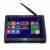 TV Box Style Pipo X8 Dual OS Mini PC + 7.0 inch Tablet, Windows 10 & Android 4.4.4, Intel Z3736 F Up To 1.83 GHz Quad Core, RAM: 2 GB, ROM: 32 GB, unterstützt WiFi/LAN/BT4.0/HDMI (Black)