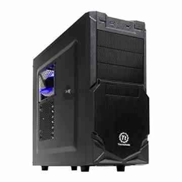 Thermaltake Commander MS-II Midi Tower PC-Gehäuse ATX schwarz