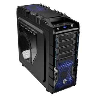 Thermaltake Overseer RX-I Big-Tower PC-Gehäuse (E-ATX, 2x USB 3.0) schwarz
