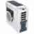 Thermaltake Overseer RX-I Snow Edition Big-Tower PC-Gehäuse (Extend ATX, 3x 5,25 externe, 5x 3,5 interne, eSATA, HD Audio, 2x USB 3.0) schwarz