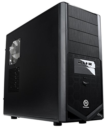 Thermaltake V4 Black Edition PC-Gehäuse ATX schwarz