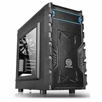 Thermaltake Versa H13 PC-Gehäuse mit Fenster schwarz