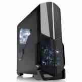 Thermaltake Versa N21 Midi Tower PC-Gehäuse schwarz