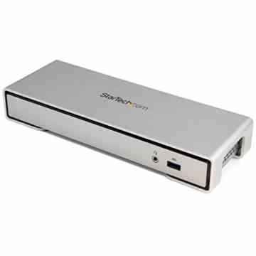 Thunderbolt 2 4K Dockingstation für Laptops – Inklusive TB Kabel – MacBook Tunderbolt 2 Dock mit 4K Ultra HD