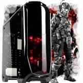 Toletec Gamer PC AMD FX 8300 8x 4.2 Ghz 8GB Ram Geforce GTX 1050 Ti 4GB 1TB Windows 10 7.1 Sound W-Lan 300 Mbit Cardreader USB 3.1 LED 8 Kerne (Aviator FX GTX 1050 Ti)