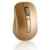 Tonor 2.4GHz kabellos schnurlos Funkmaus Wireless Optische Maus mit USB 2.0 Empfänger für PC Laptop Computer Gold