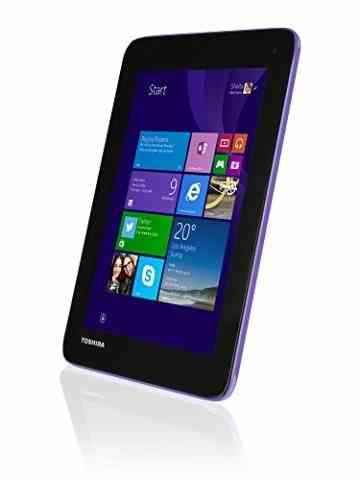 Toshiba Encore Mini WT7-C-101 PDW0EE-003004GR 17,8 cm (7 Zoll) Tablet-PC (Intel Atom Z3735G, 1,3GHz, 1GB RAM, 16GB eMMC, Intel HD Graphics, kein LW, Win 8.1) lila