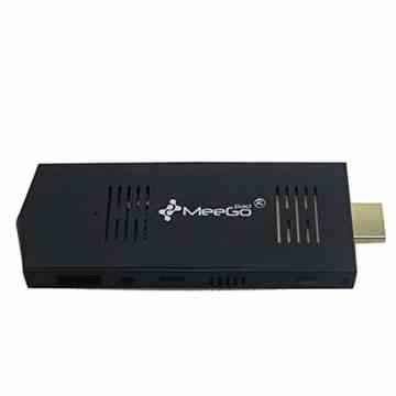 Tragbare computer MeeGOPad T02 2GB/32GB Genuine Windows 10 Mini PC Intel Atom Z3735F Compute Stick (Black)